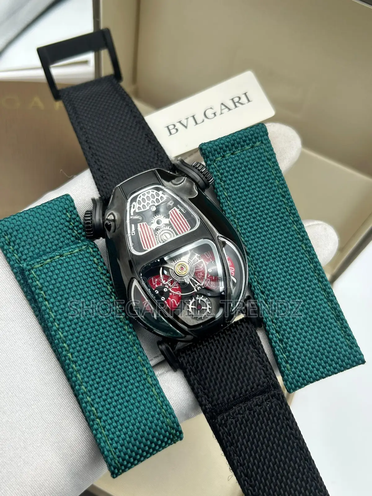 Bvlgari-Inspired Luxury Watch | Premium Quality Timepiece .