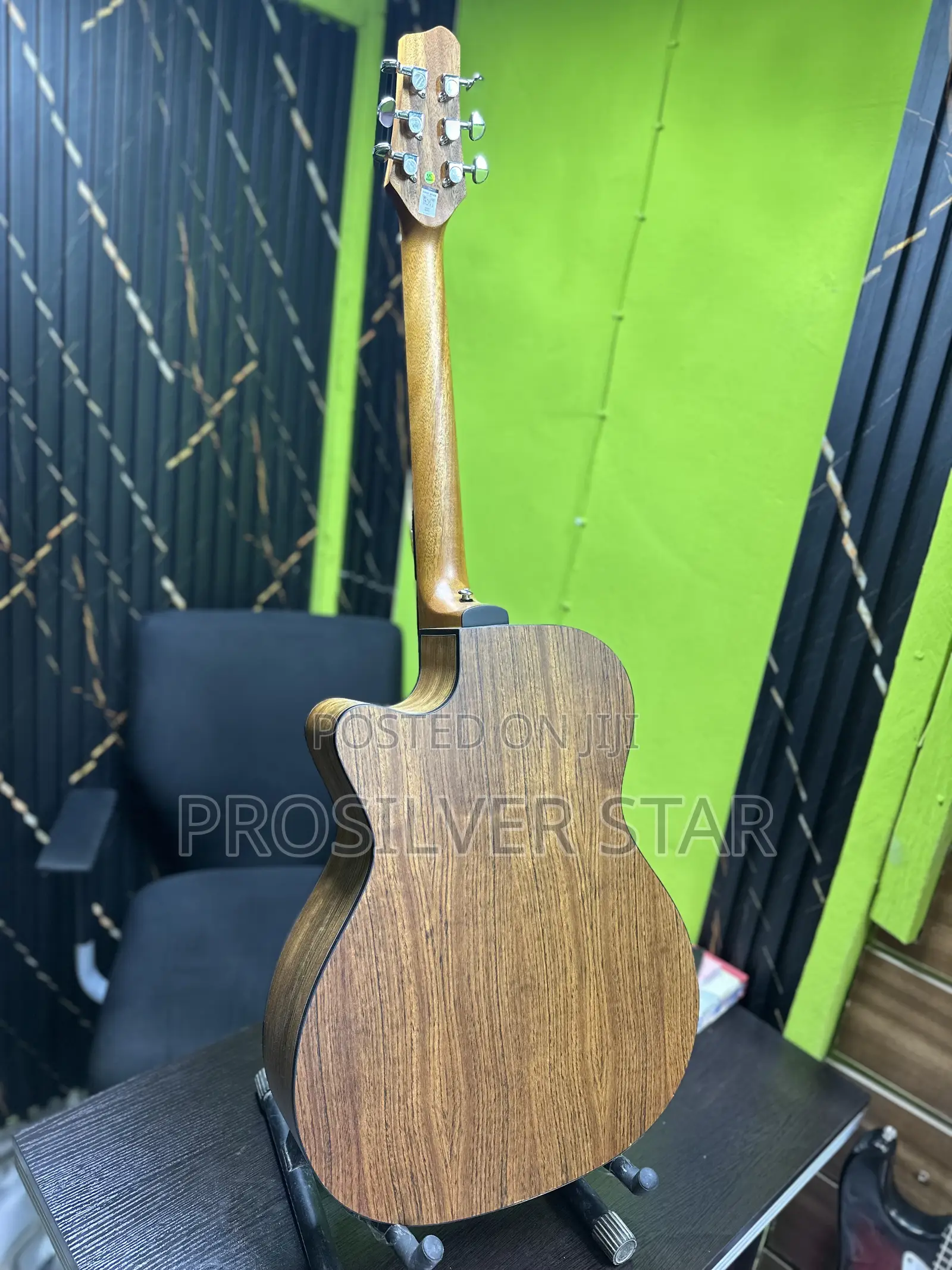 Smiger Jumbo Semi Acoustic Guitar