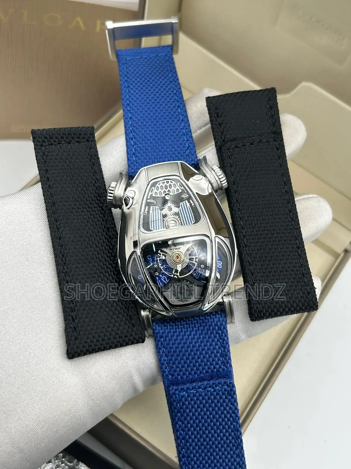 Bvlgari-Inspired Luxury Watch | Premium Quality Timepiece .