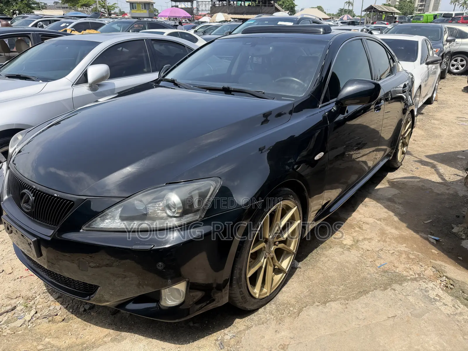 Lexus IS 2007 Black