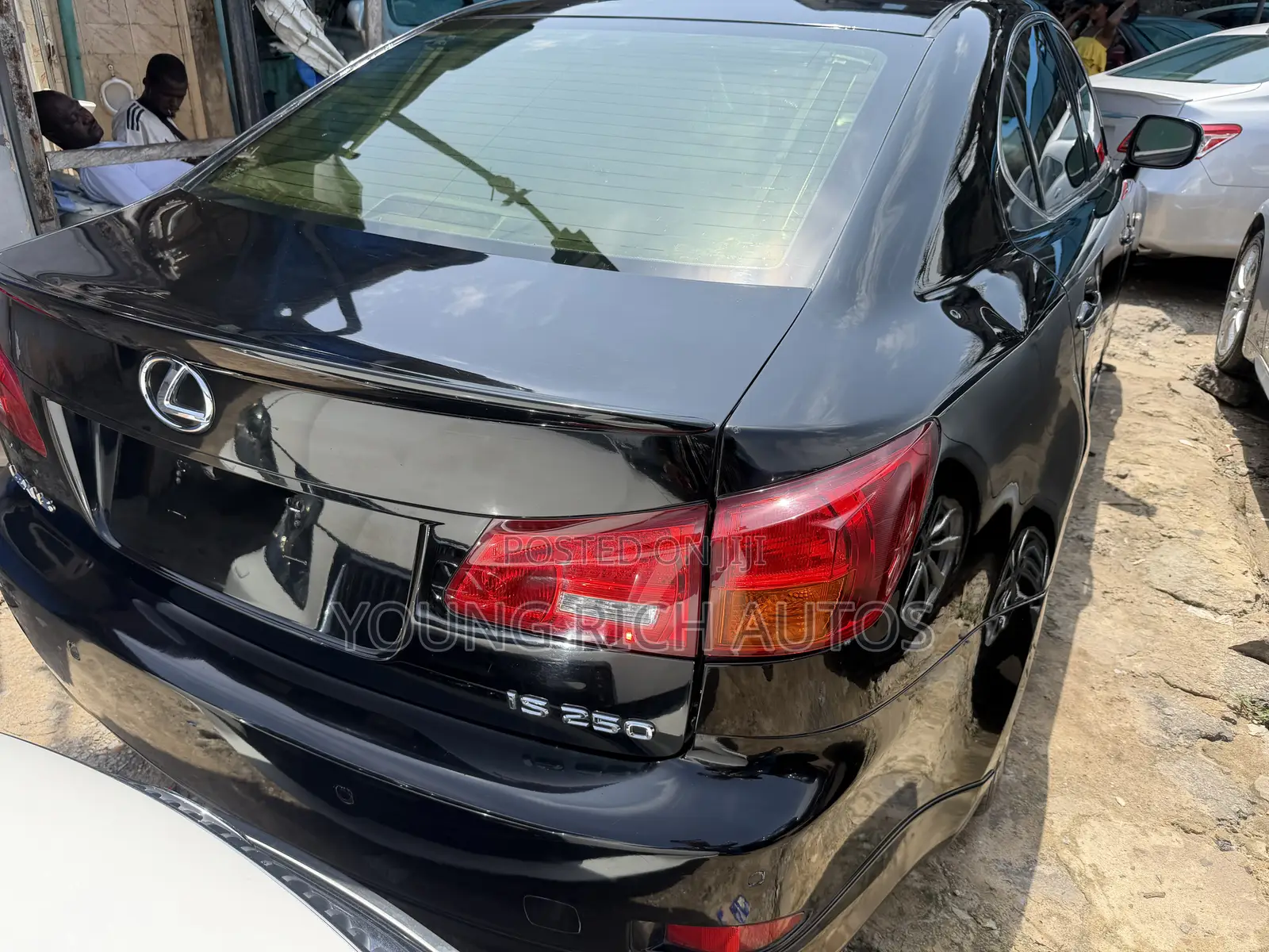 Lexus IS 2007 Black