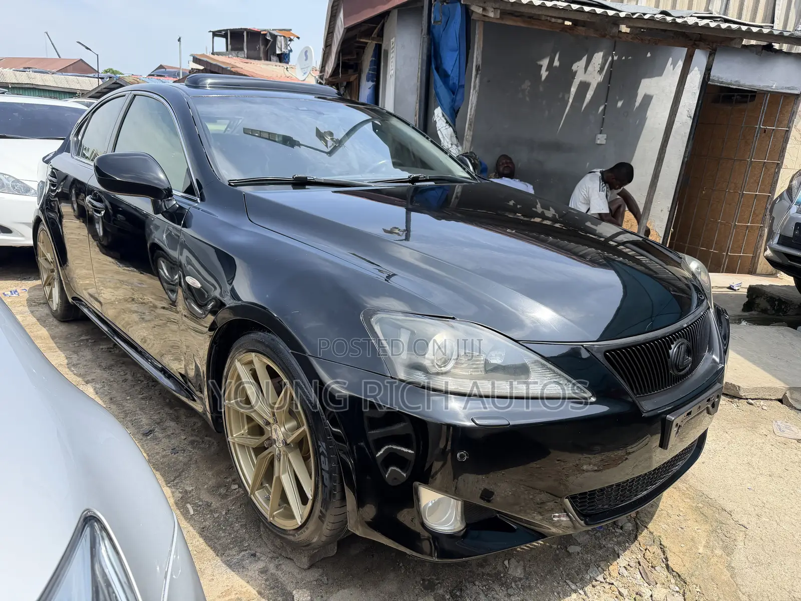 Lexus IS 2007 Black