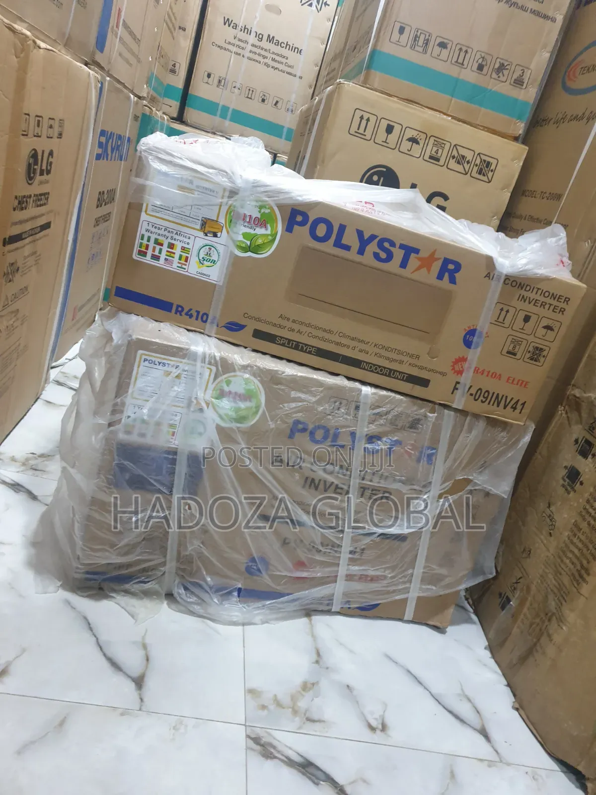 Polystar 1hp Inverter Air Conditioner With Copper Condenser