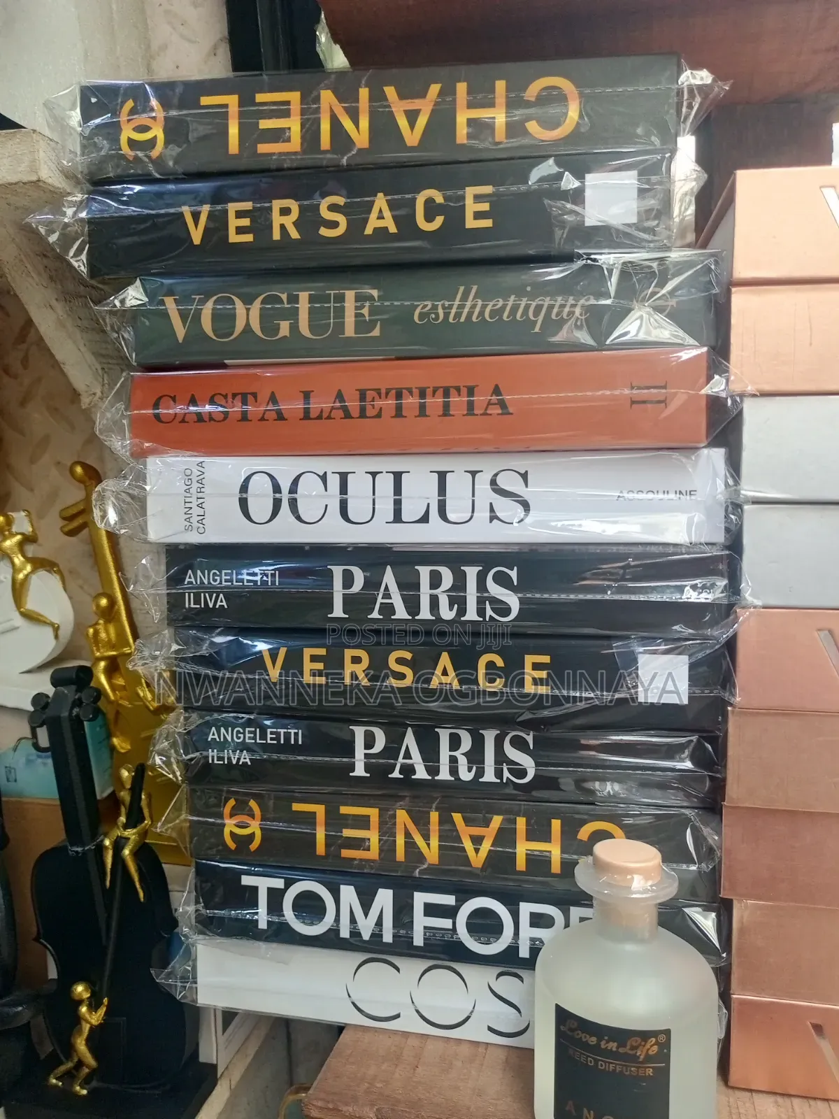 Luxury Fake Books Home Decoration