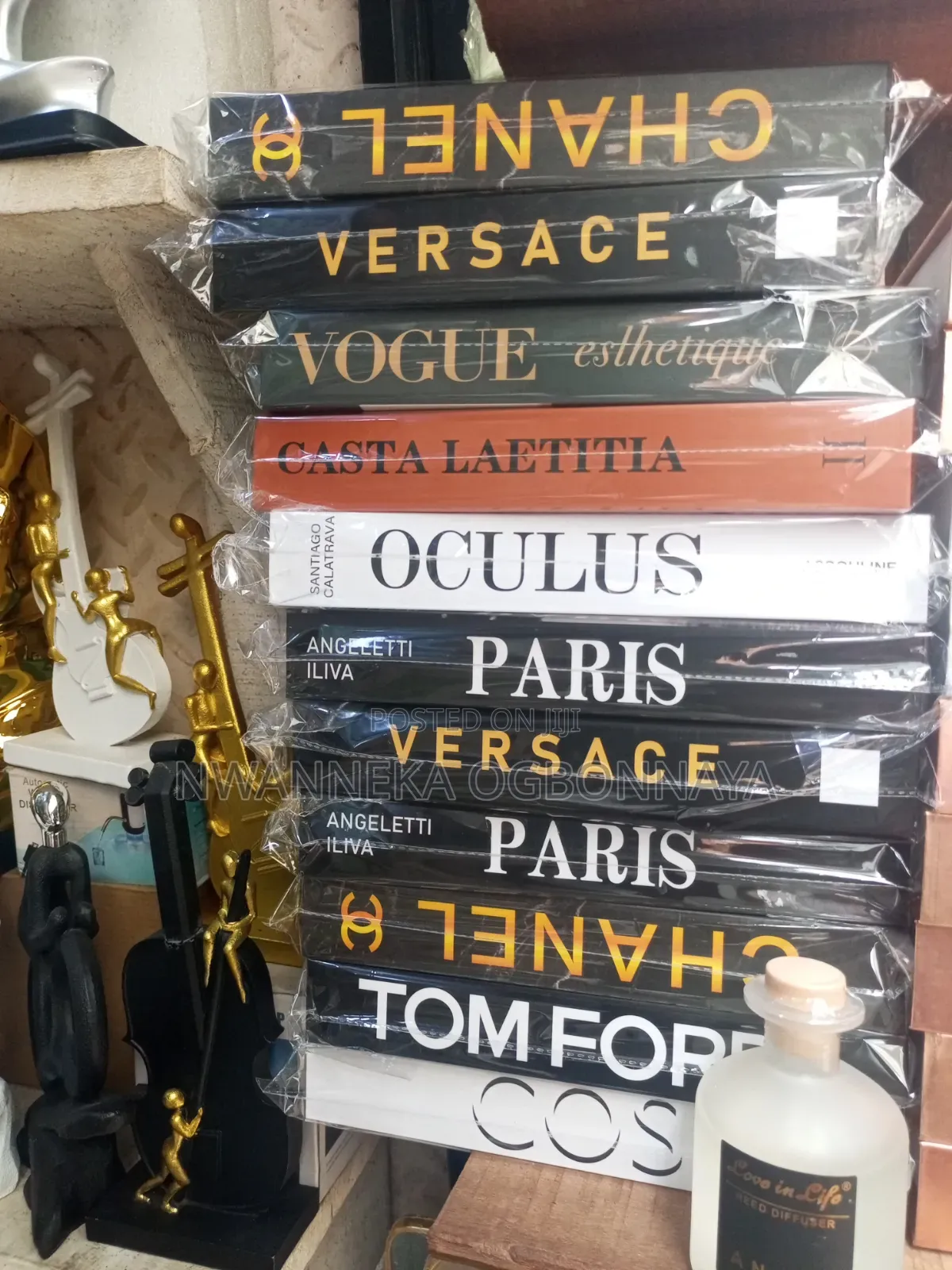Luxury Fake Books Home Decoration