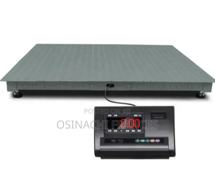 5000kg Digital Floor Measuring Scale