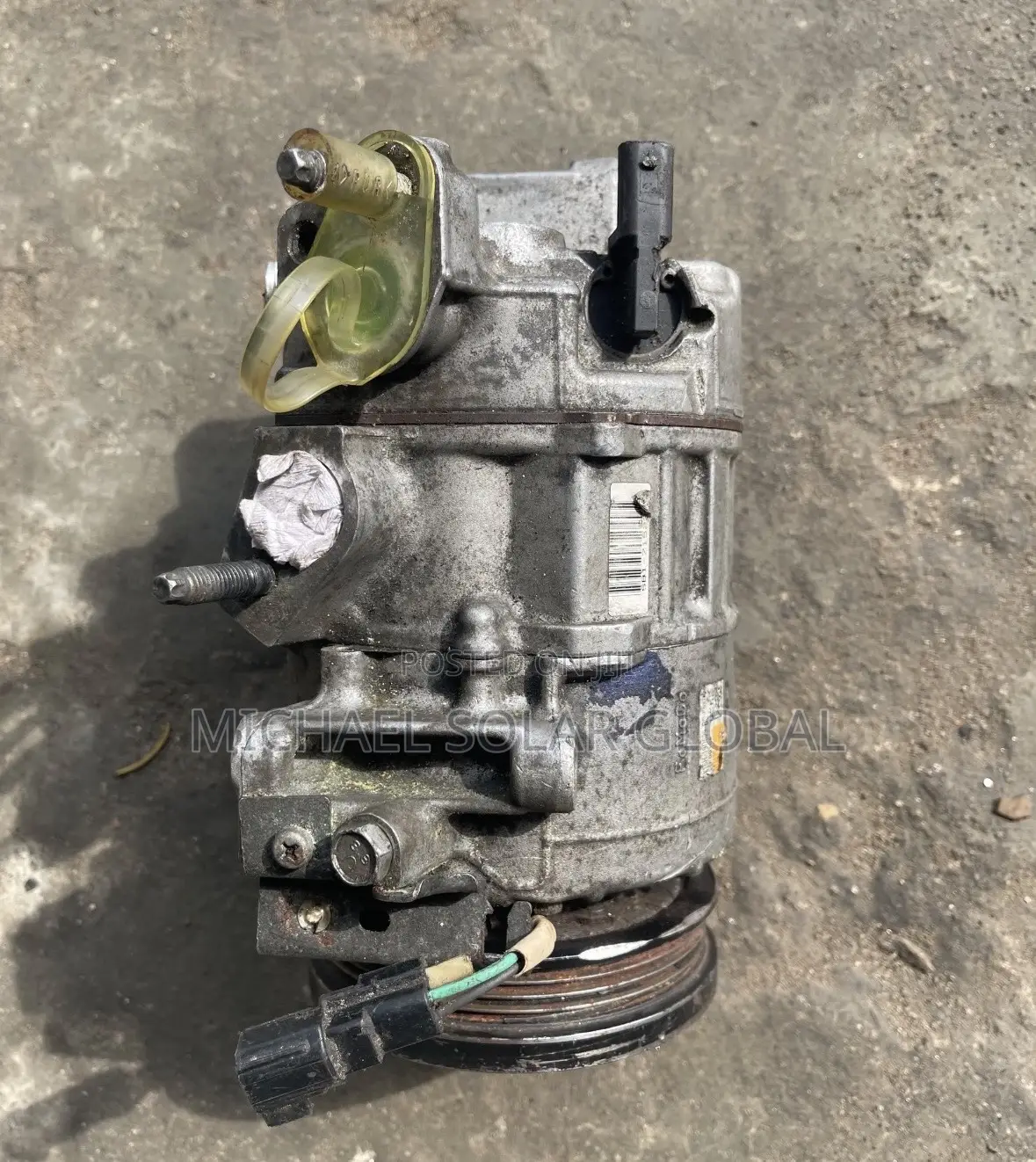 Ford Edge Ac Compressor 2018 Model