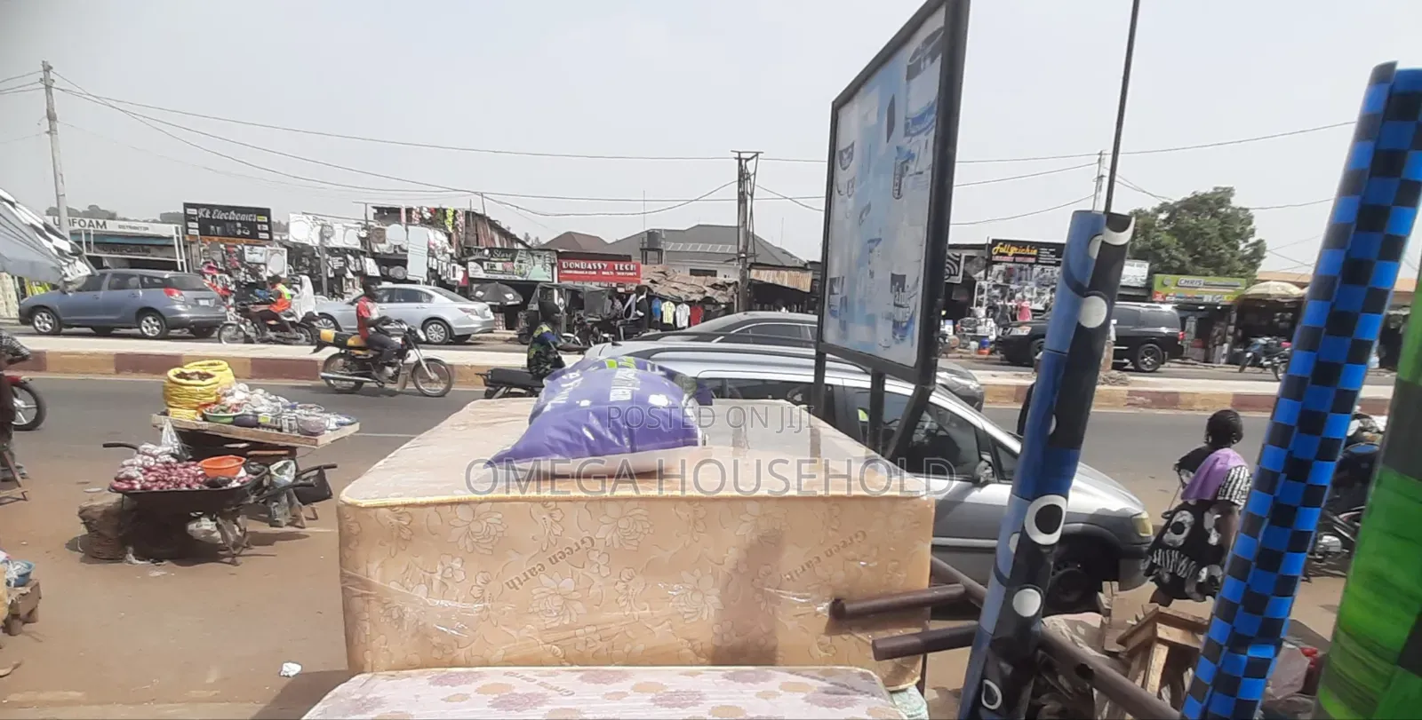 41⁄2 6fit by 18inches Semi Orthopaedic Mattress