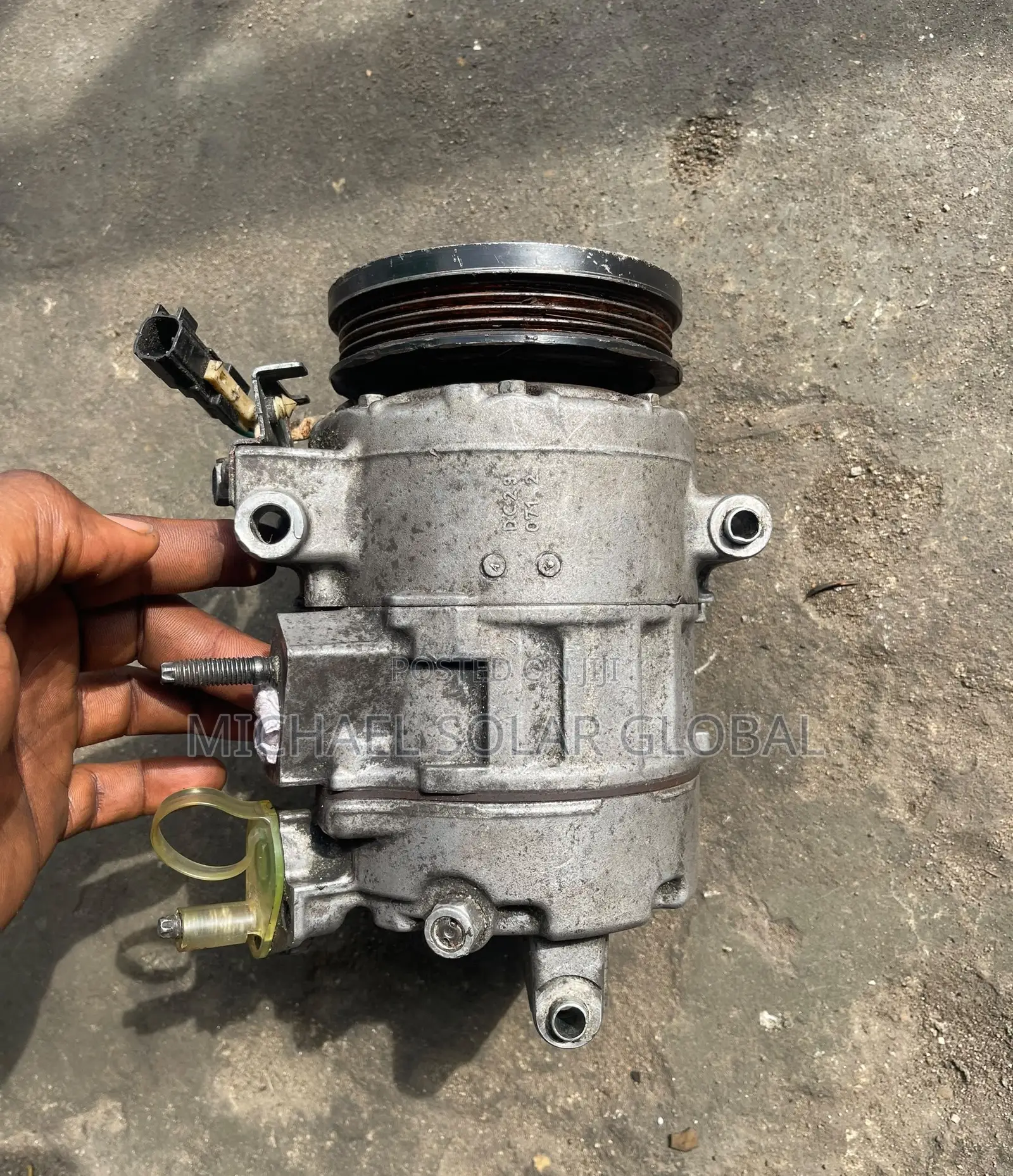 Ford Edge Ac Compressor 2018 Model