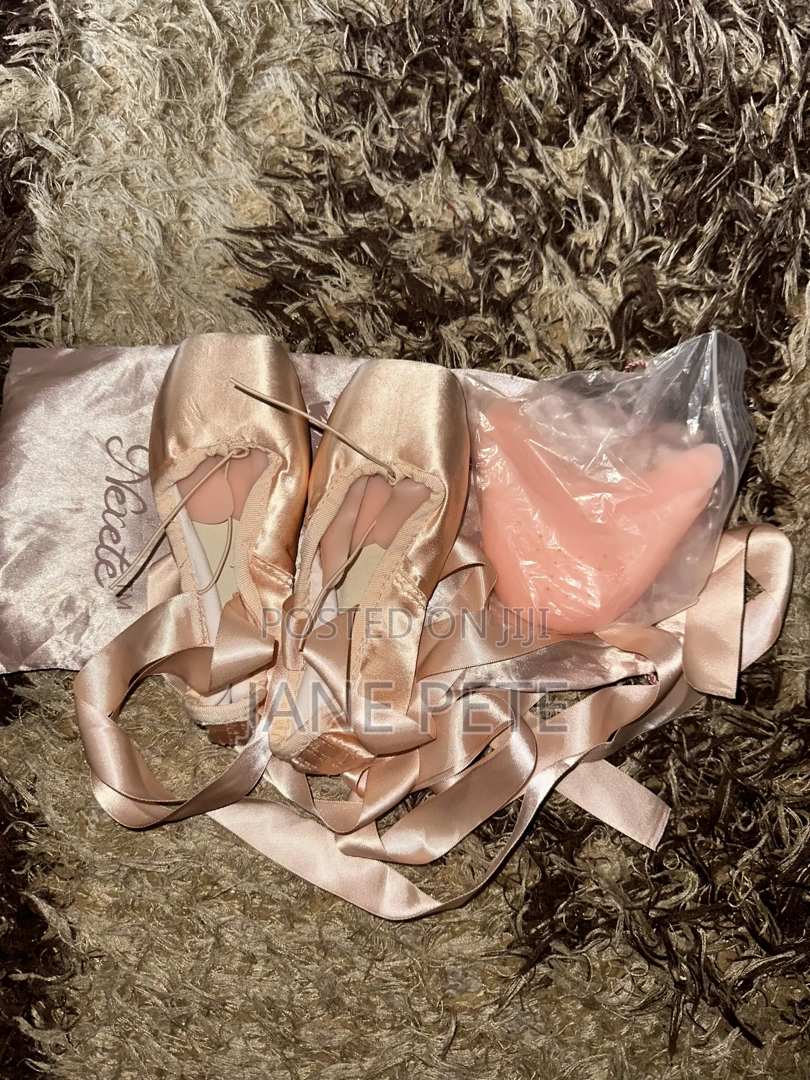 Ballet Pointe Shoes, Professional Dance.