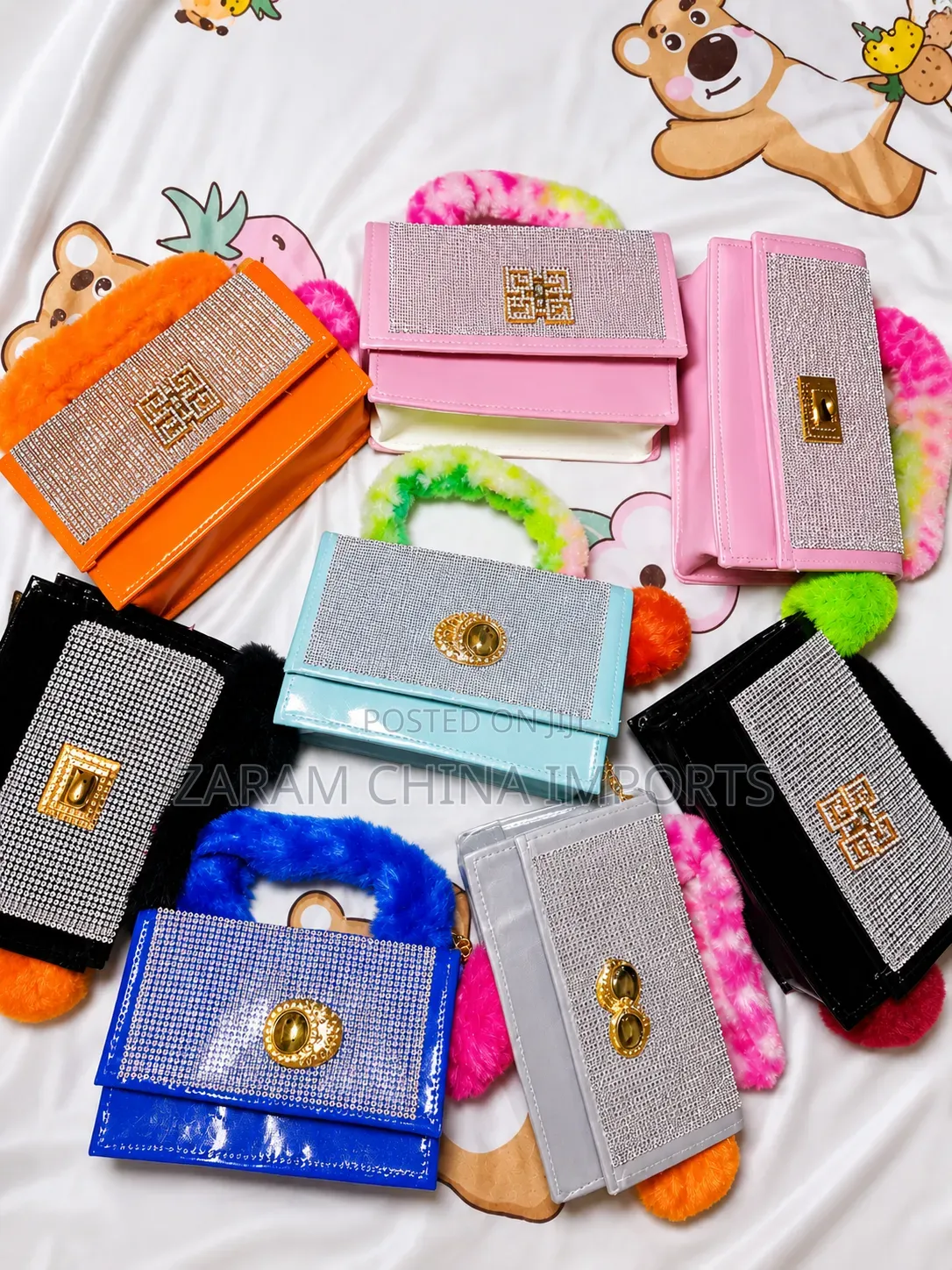 Female Nigeria Made Bag