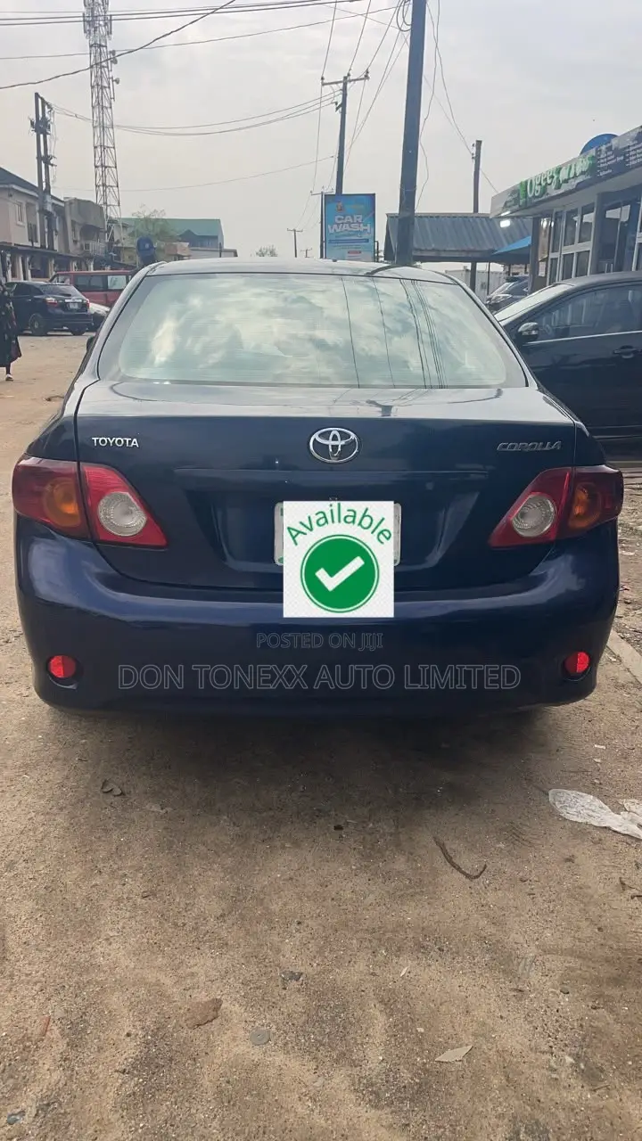 Toyota Corolla LE 4dr Sedan (1.8L 4cyl 4A) 2010 Blue