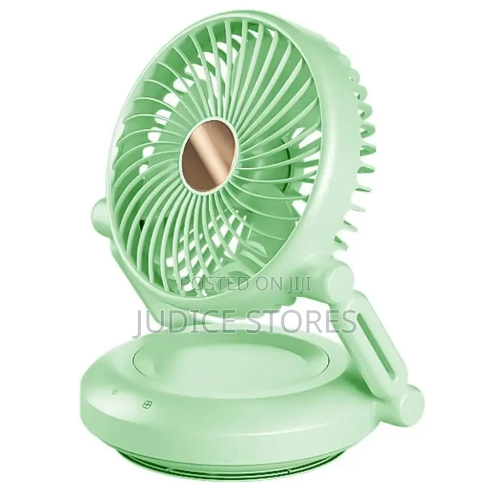 Portable Desttop/Wall Mounted Foldable Fan