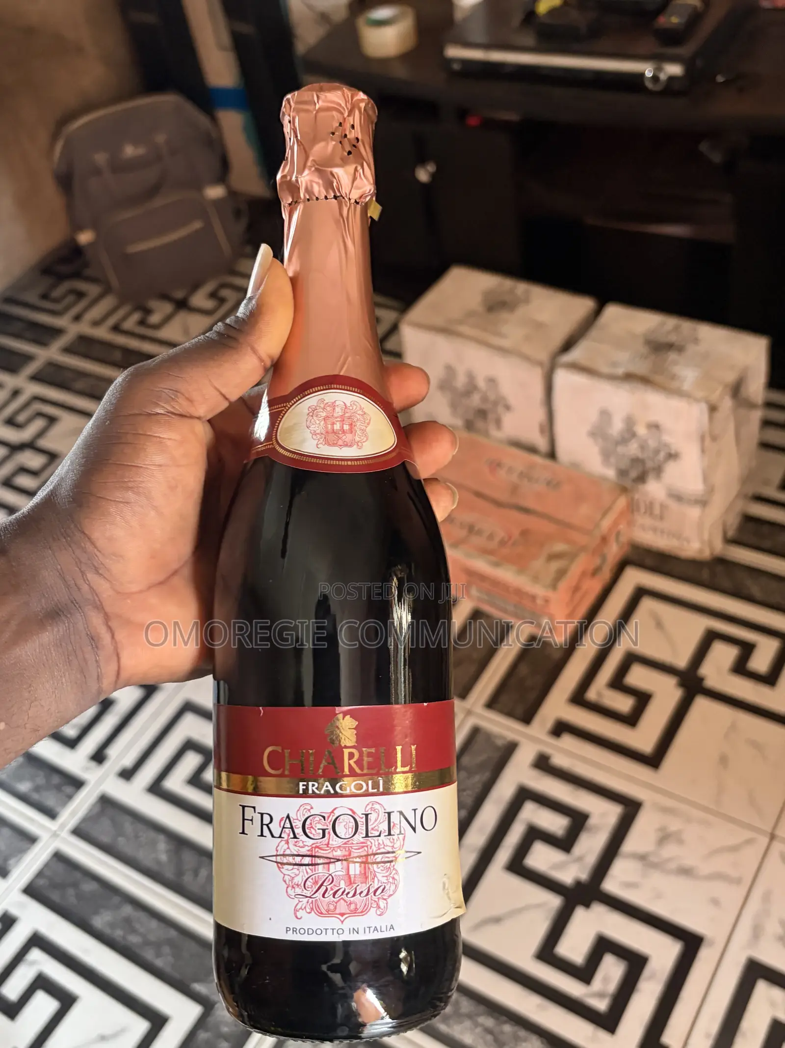 Chiarelli Fragolino Rosso.(6 Per Carton)