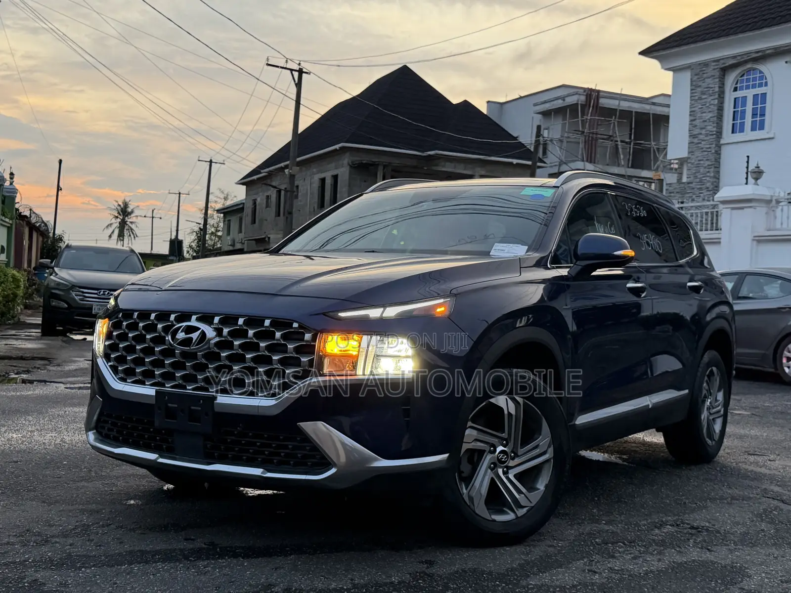 Hyundai Santa Fe Calligraphy 2022 Blue