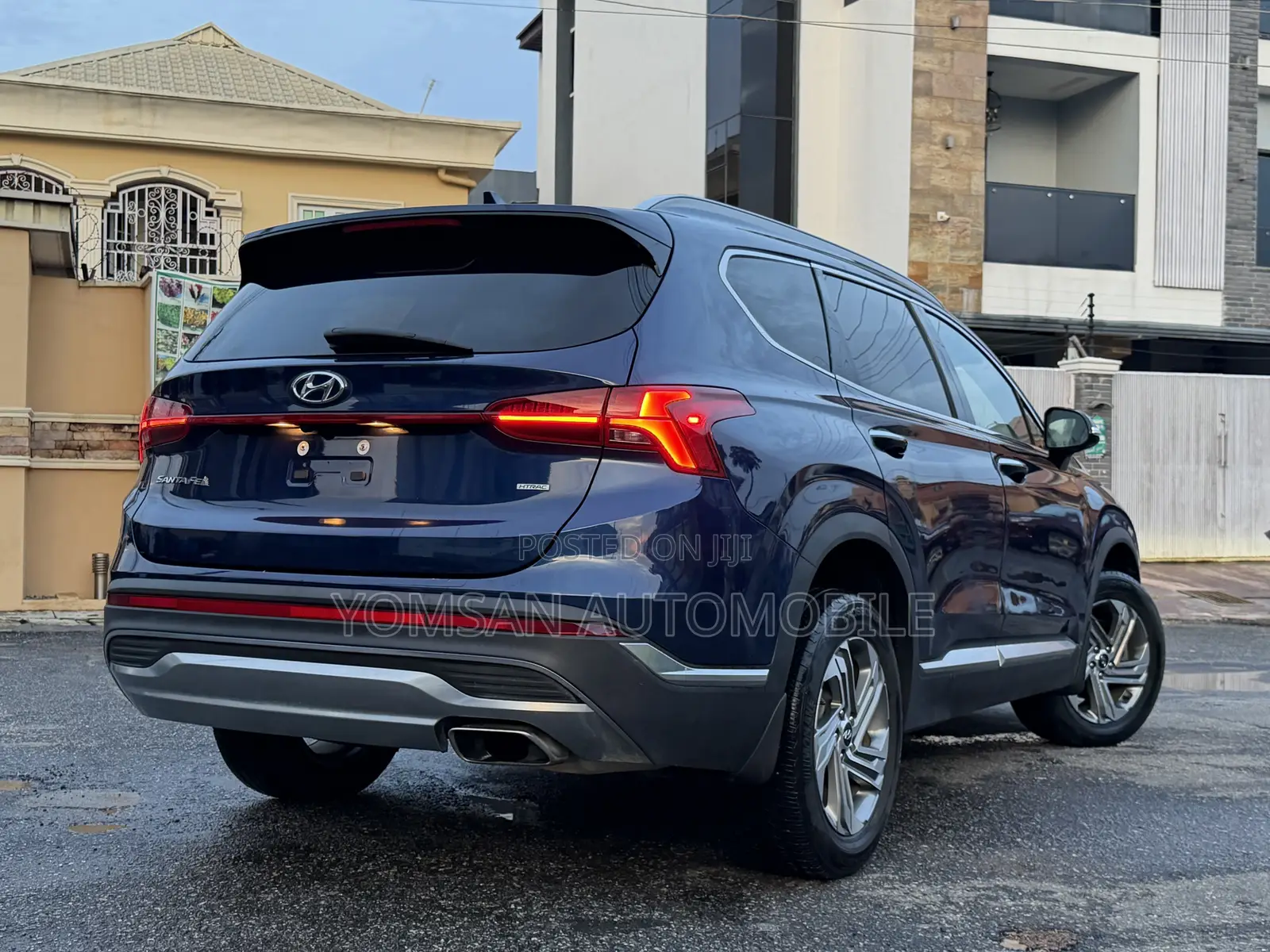 Hyundai Santa Fe Calligraphy 2022 Blue