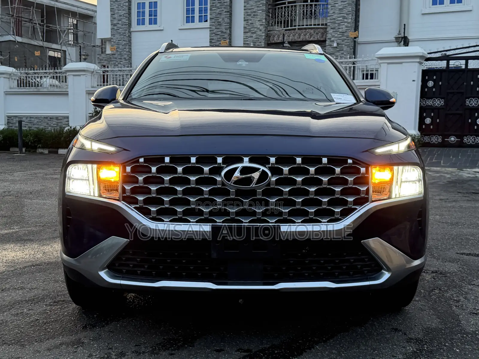 Hyundai Santa Fe Calligraphy 2022 Blue