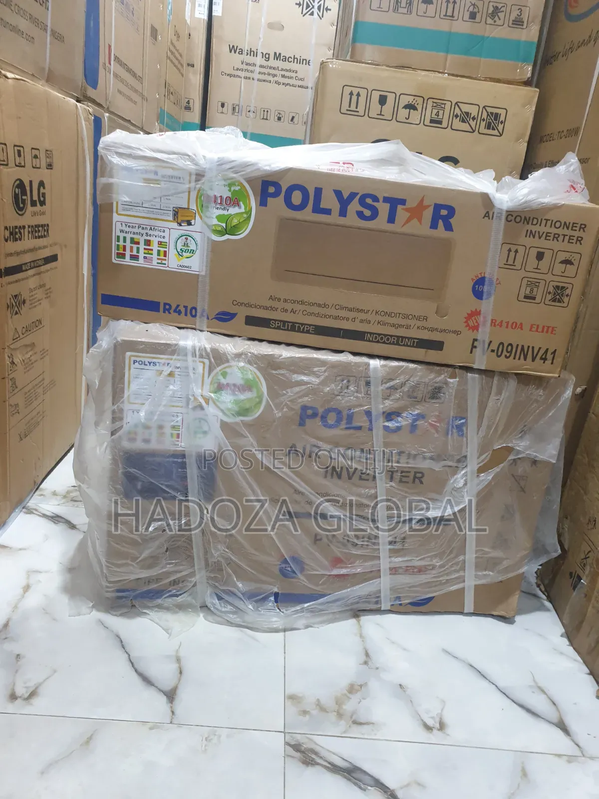 Polystar Super Cooling Inverter Ac Pv-09inv41