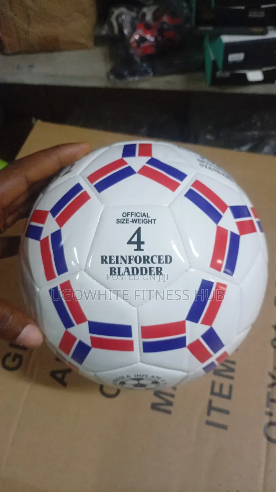 Pro Acting (Or Pro Active) Size 4 Soccer Ball