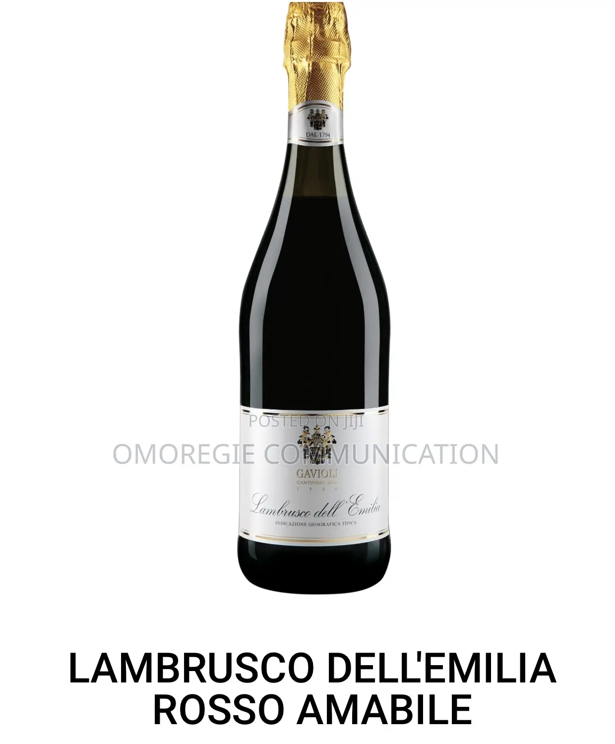 Gavioli Lambrusco Rosso (6 Per Carton)