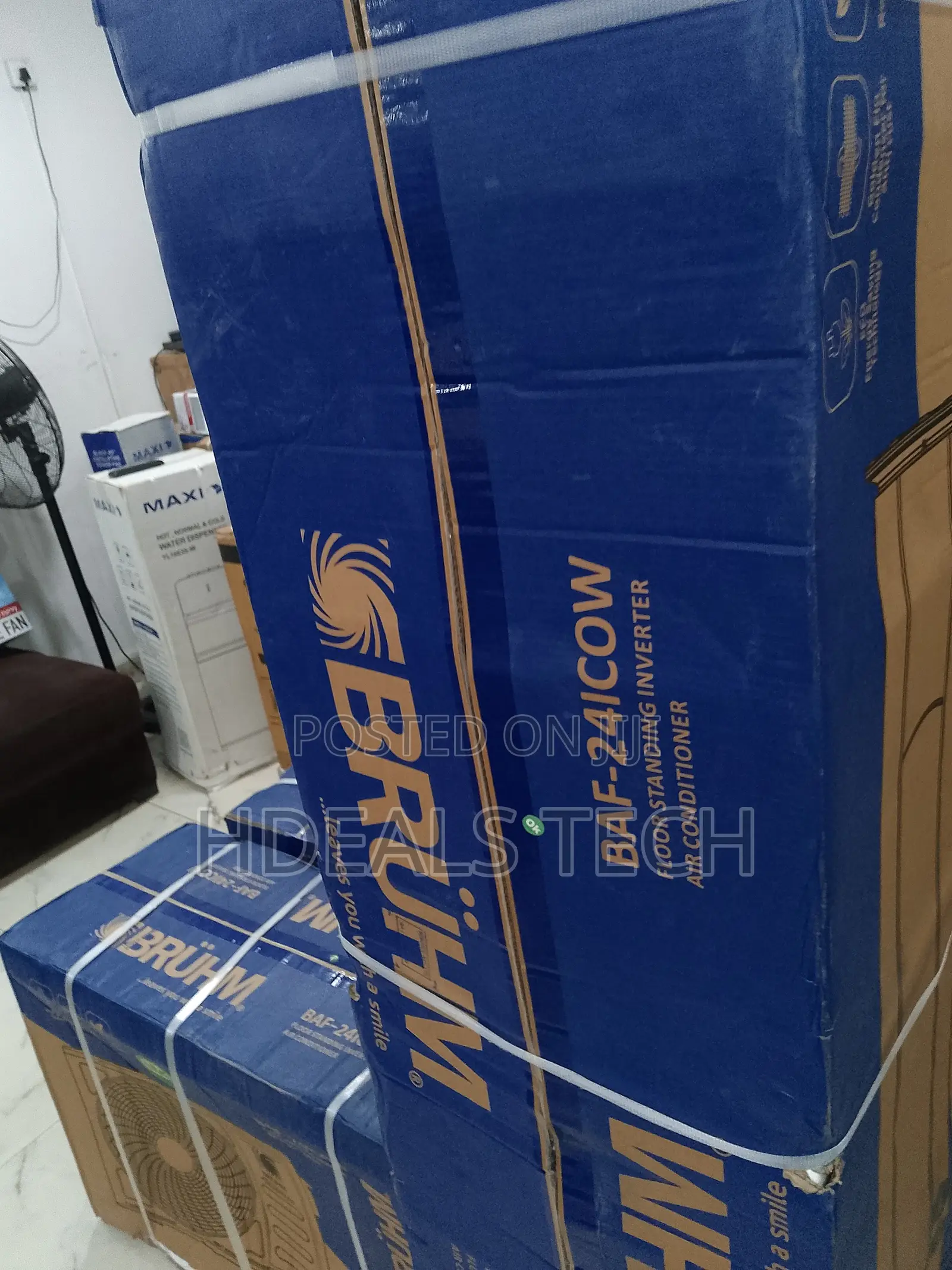 Bruhm 3 Ton Air Conditioner With Fast Cooling and Energy Saving