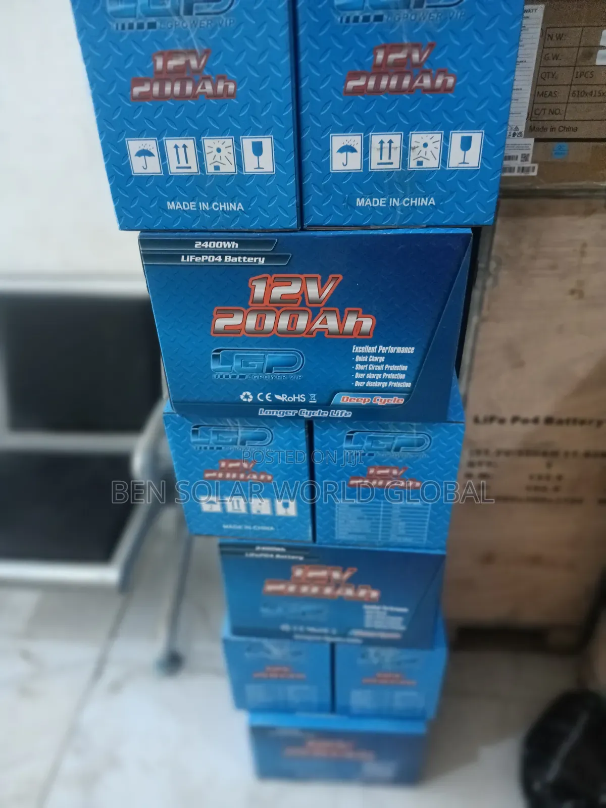 200ah Lifepo4 Battery 12v