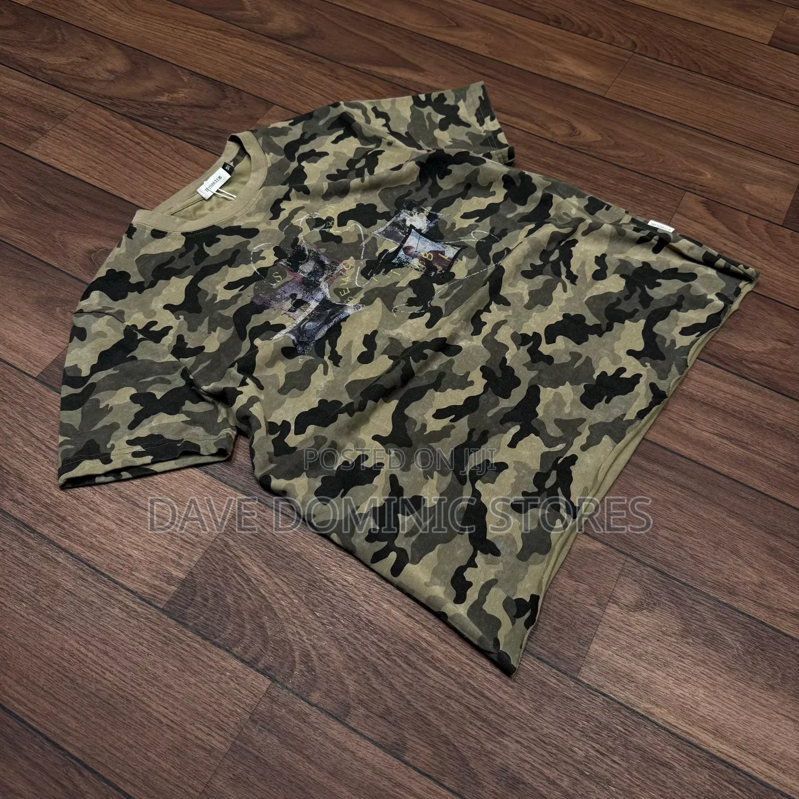 Camouflage T-Shirt