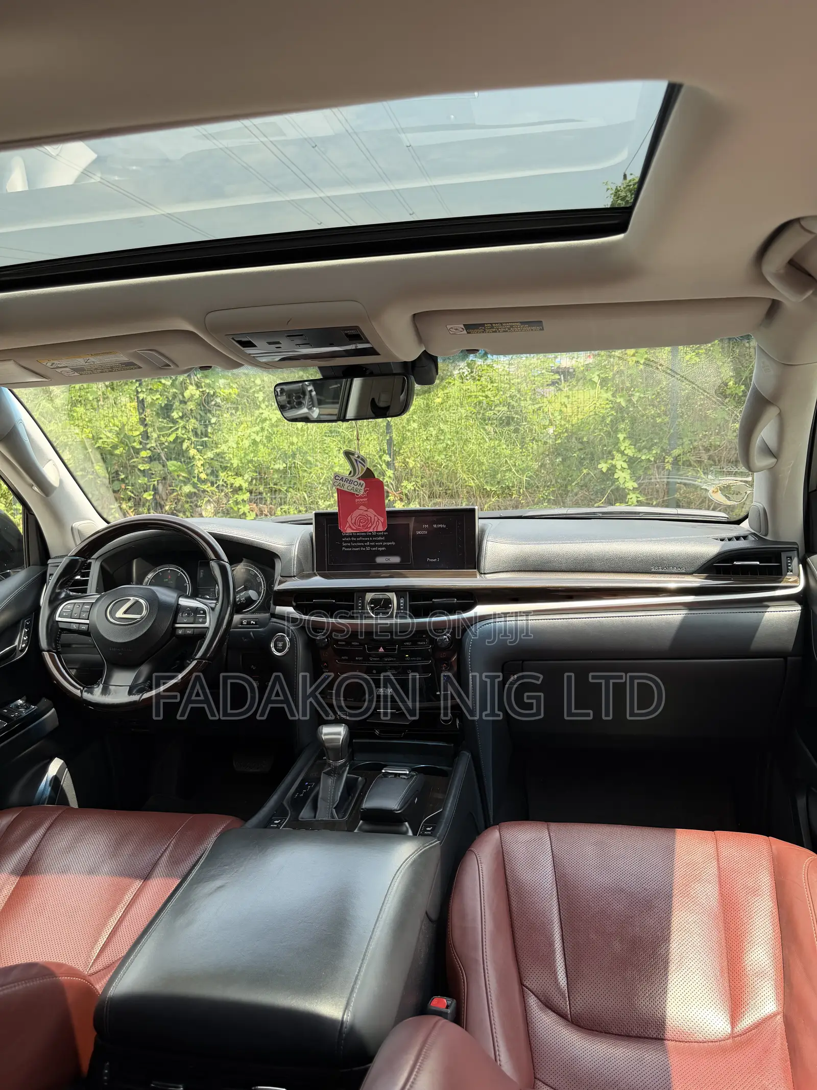 Lexus LX 570 (5 seats) AWD 2018 Blue