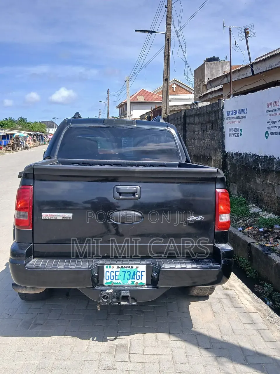 Ford Explorer Limited 4.0 4x4 2005 Black