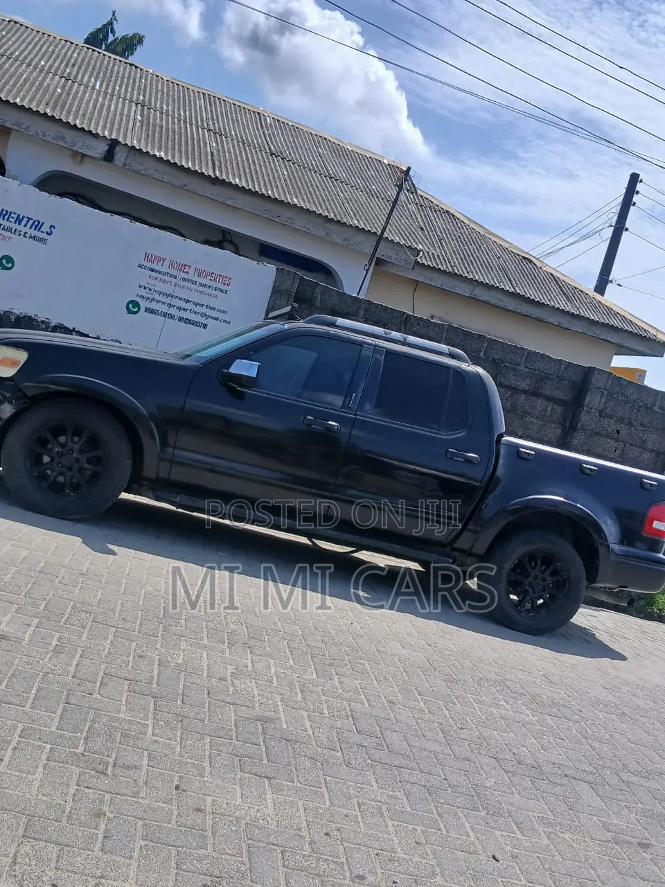Ford Explorer Limited 4.0 4x4 2005 Black