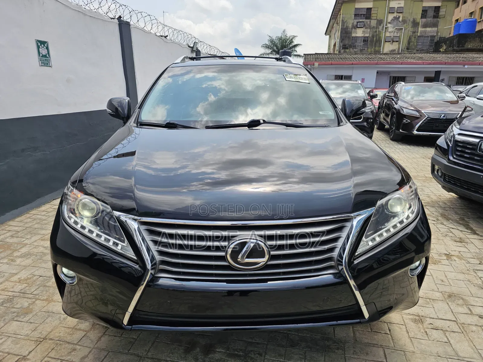 Lexus RX 2015 Black