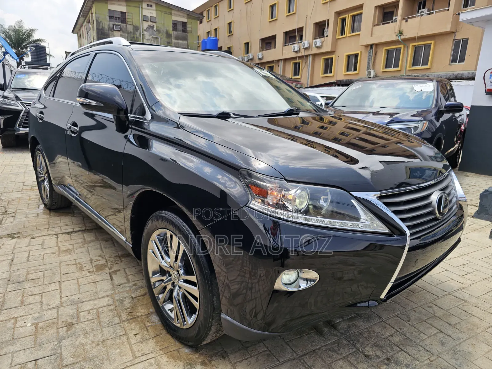 Lexus RX 2015 Black