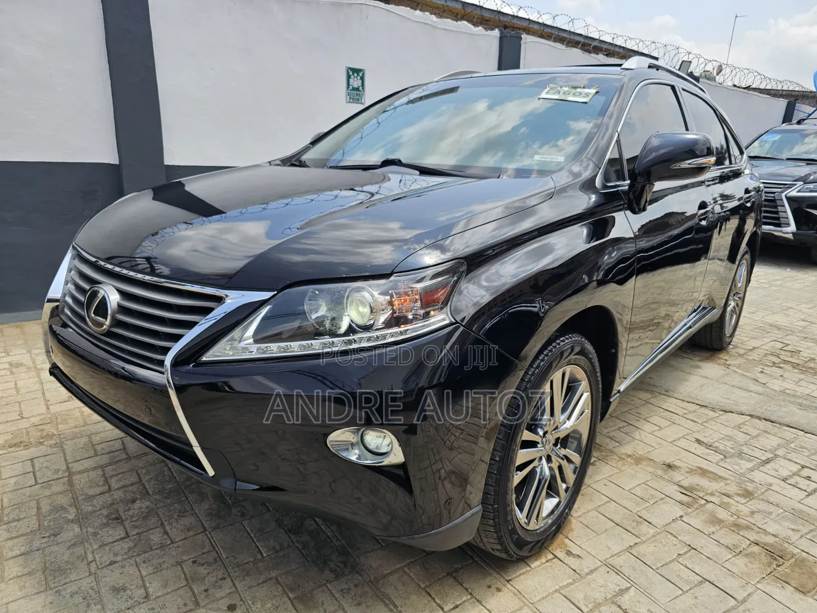 Lexus RX 2015 Black