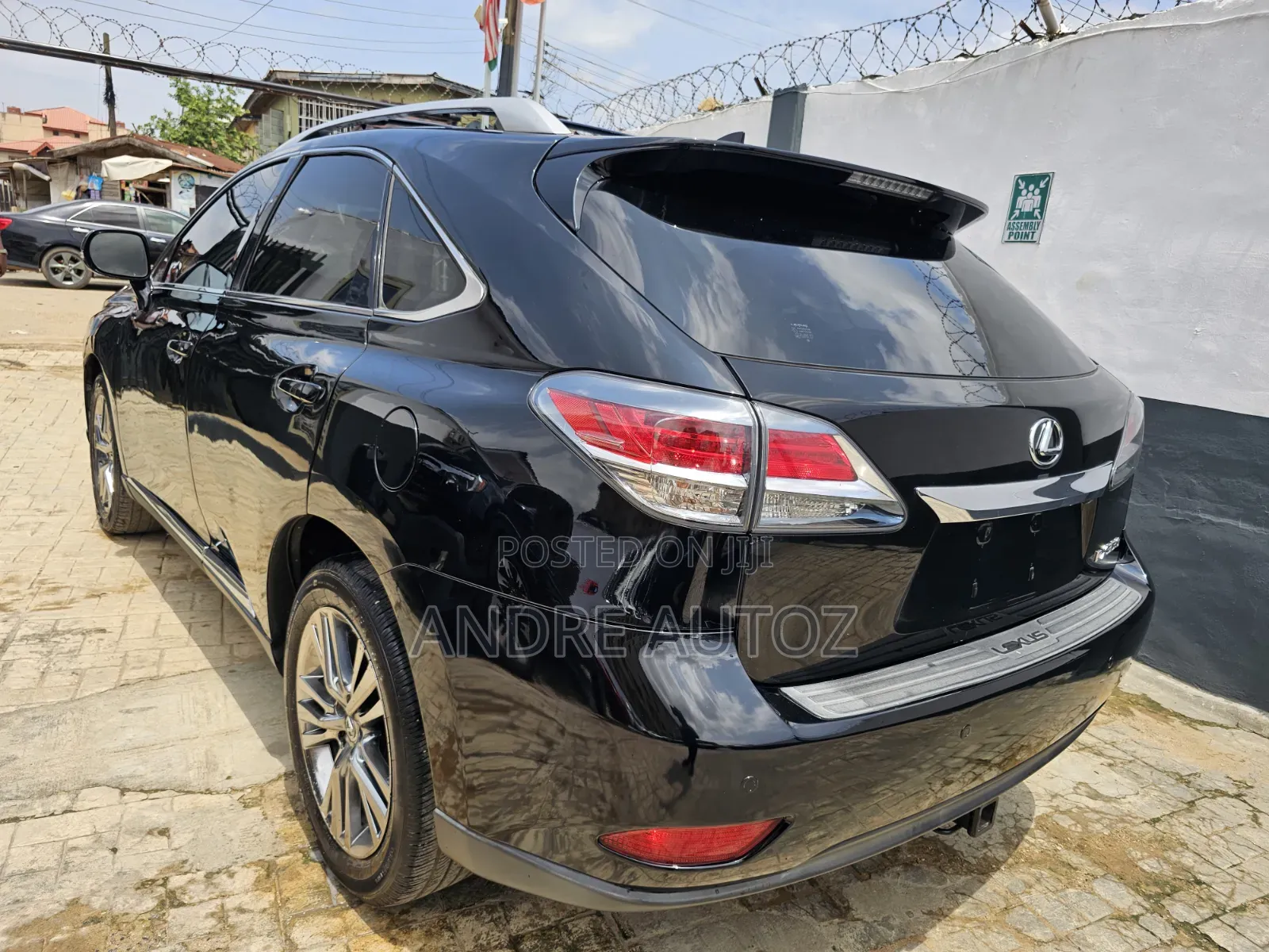Lexus RX 2015 Black