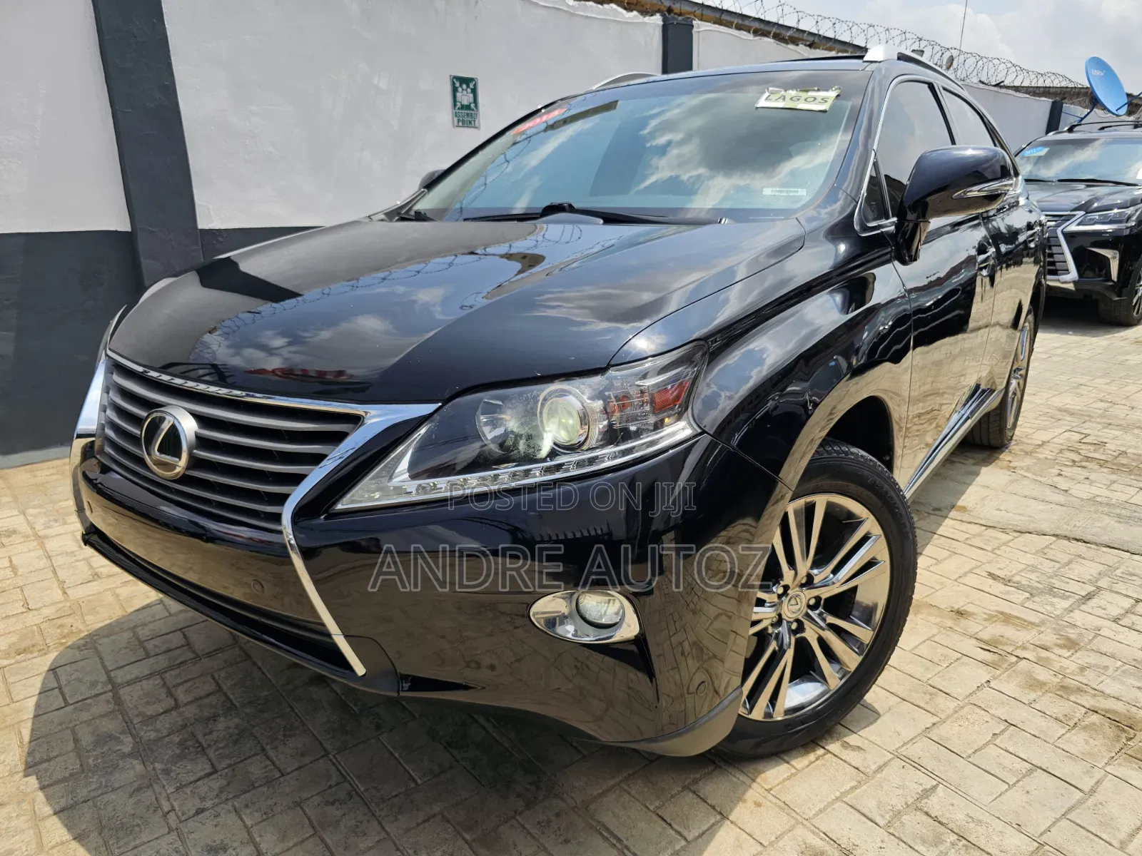 Lexus RX 2015 Black