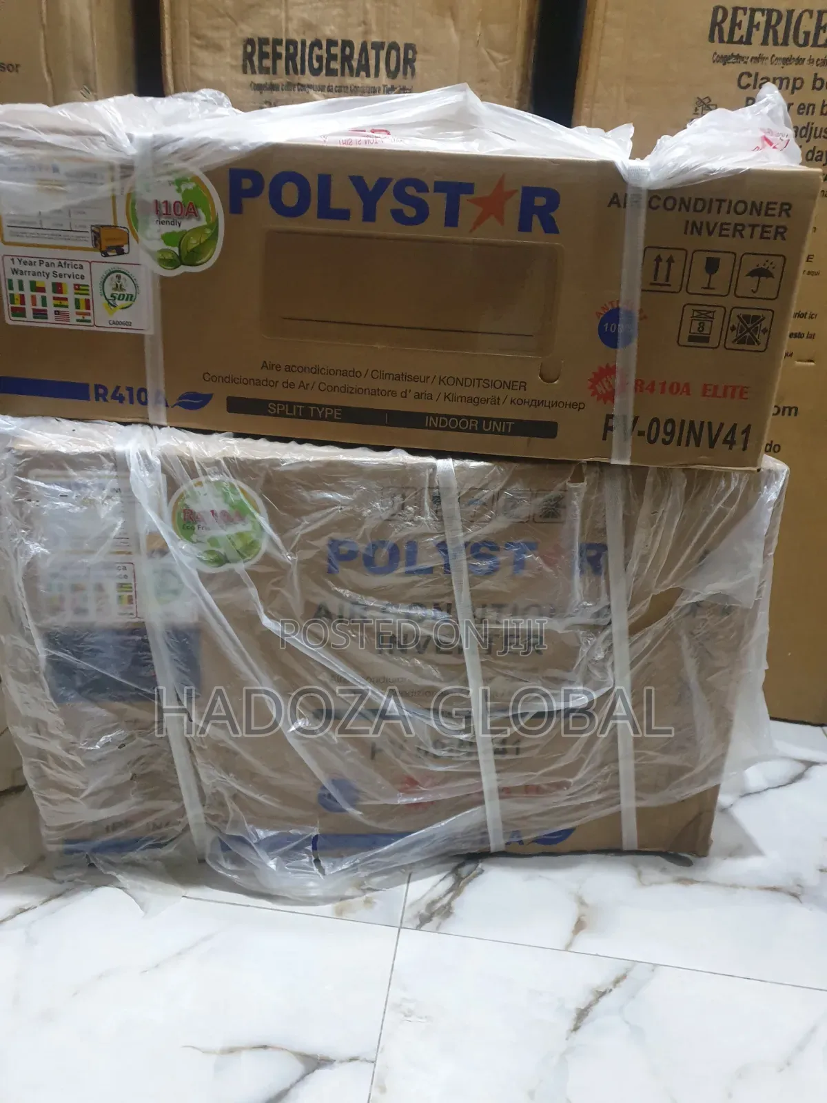 Polystar Pv-09inv41 R410a Inverter Split Unit