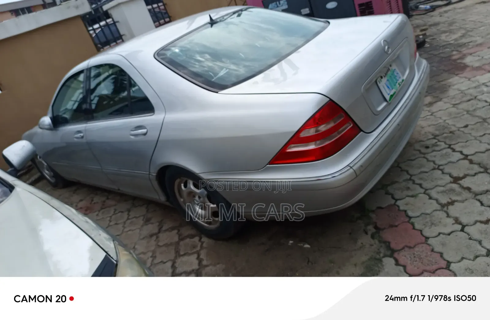 Mercedes-Benz S-Class 2001 Silver
