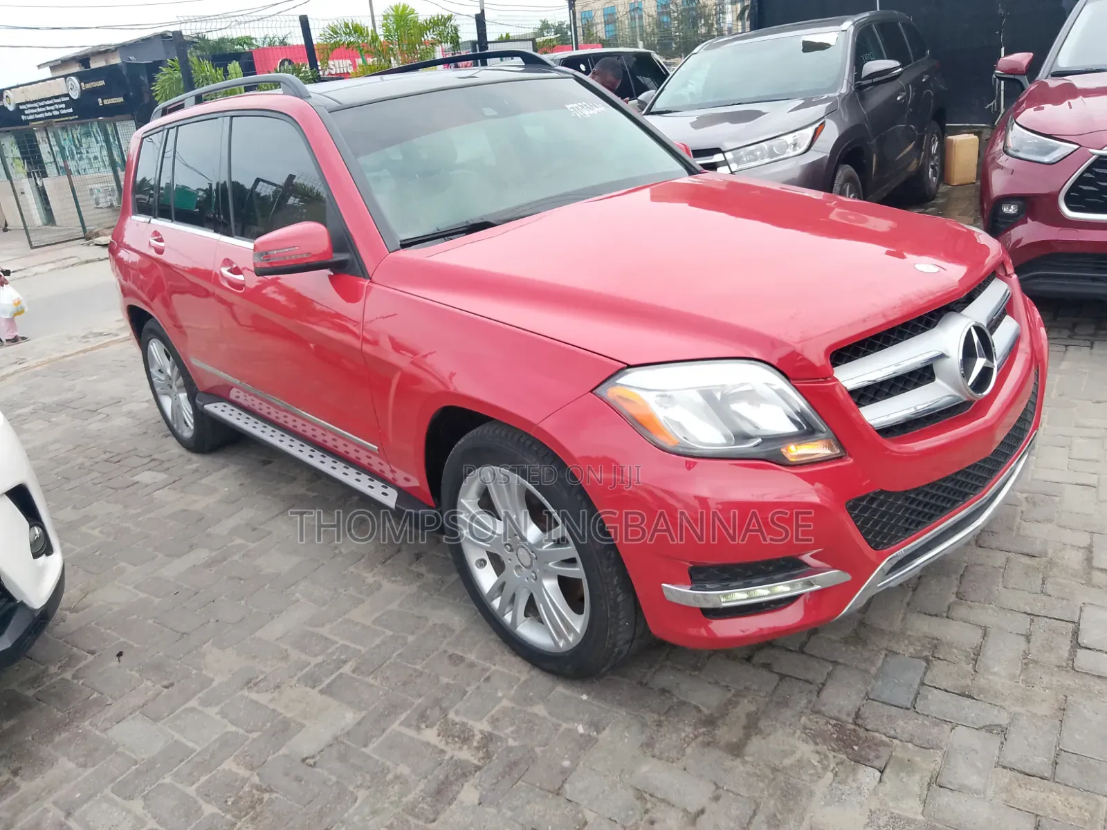 Mercedes-Benz GLK-Class Base GLK 350 4dr AWD 4MATIC (3.5L 6cyl 7A) 2015