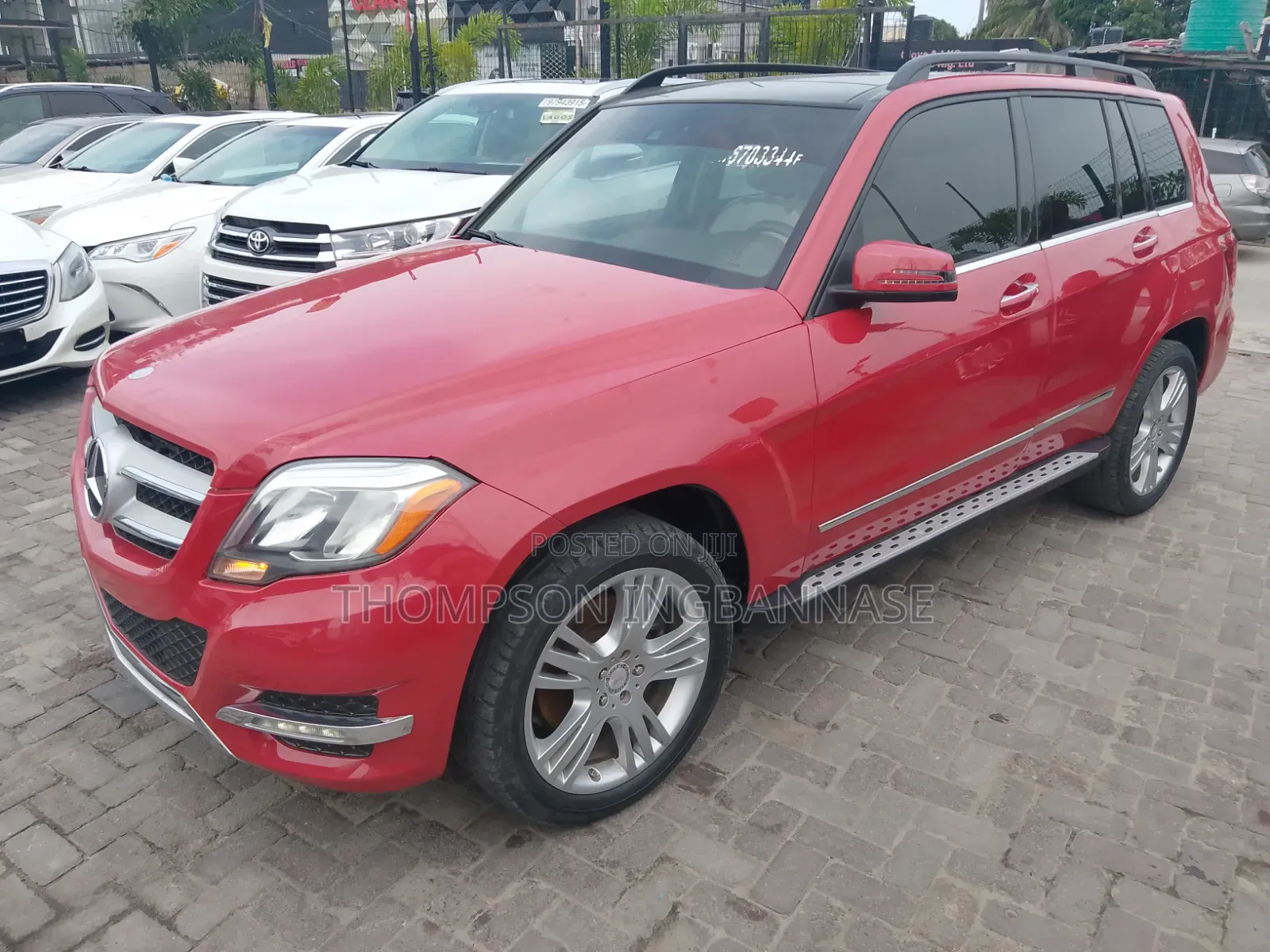 Mercedes-Benz GLK-Class Base GLK 350 4dr AWD 4MATIC (3.5L 6cyl 7A) 2015
