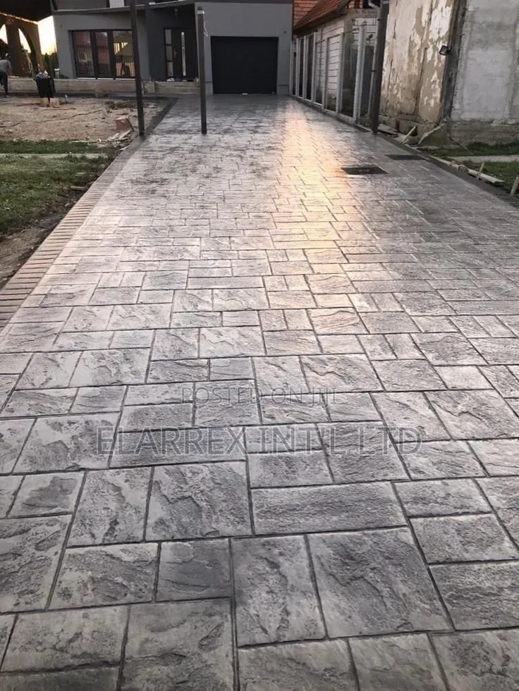 Stamped Concrete Flooring