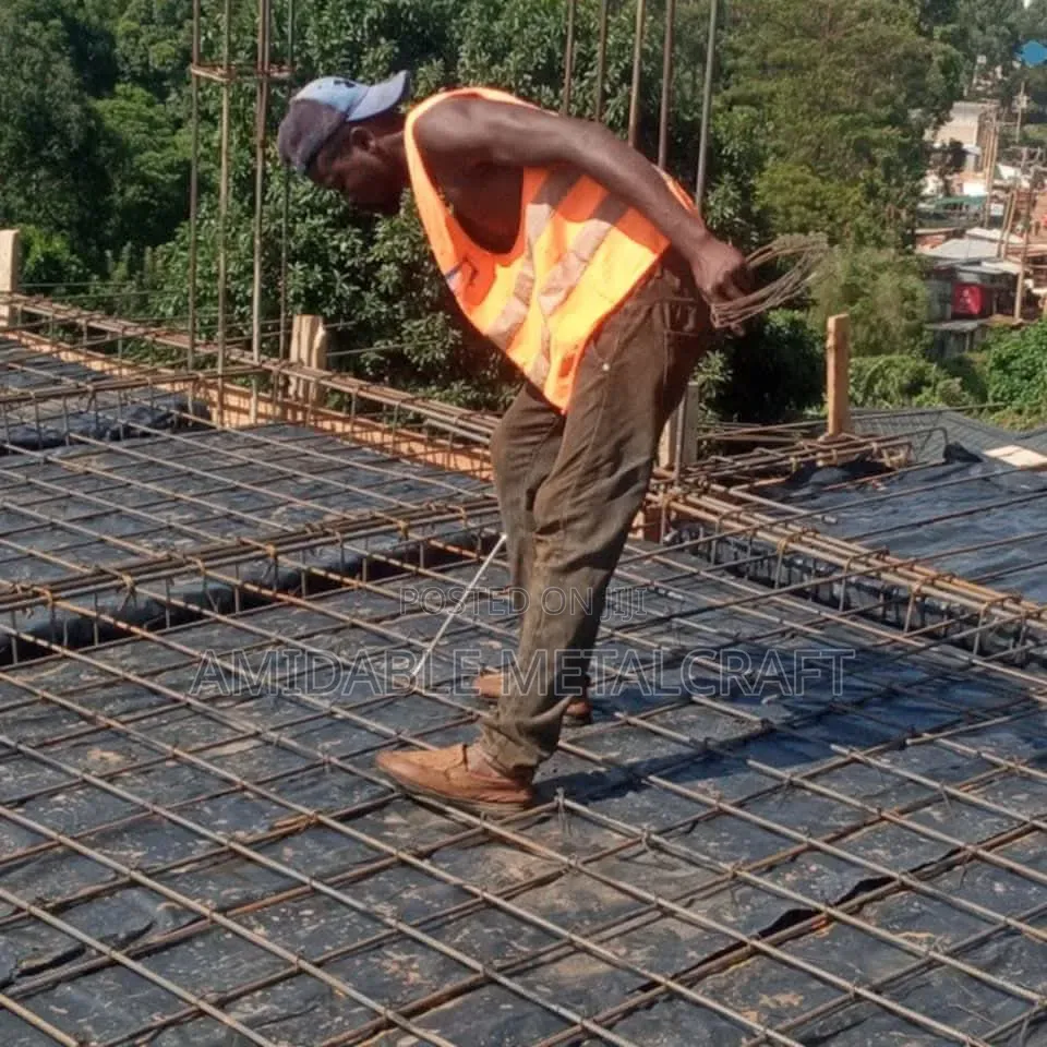 Iron Bender/Welder/Steel Fixer