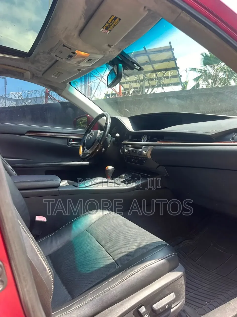 Lexus ES 350 FWD 2015 Red