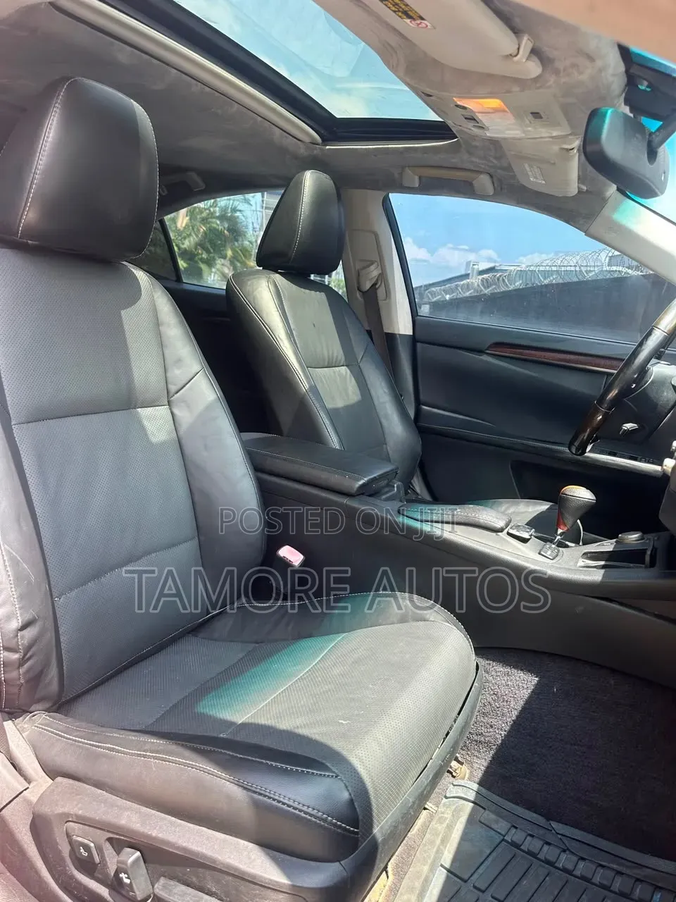 Lexus ES 350 FWD 2015 Red