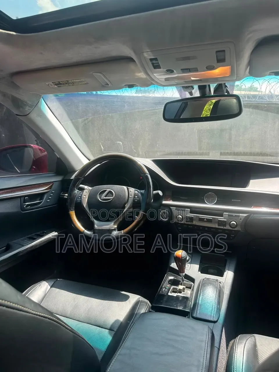 Lexus ES 350 FWD 2015 Red