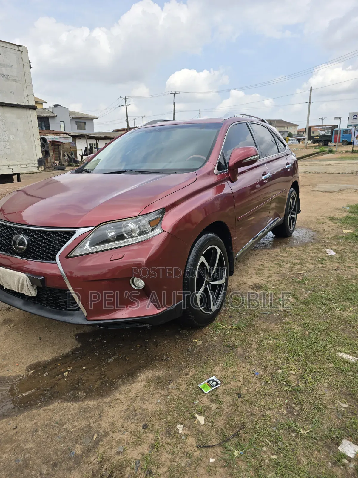Lexus RX 2010 Burgundy