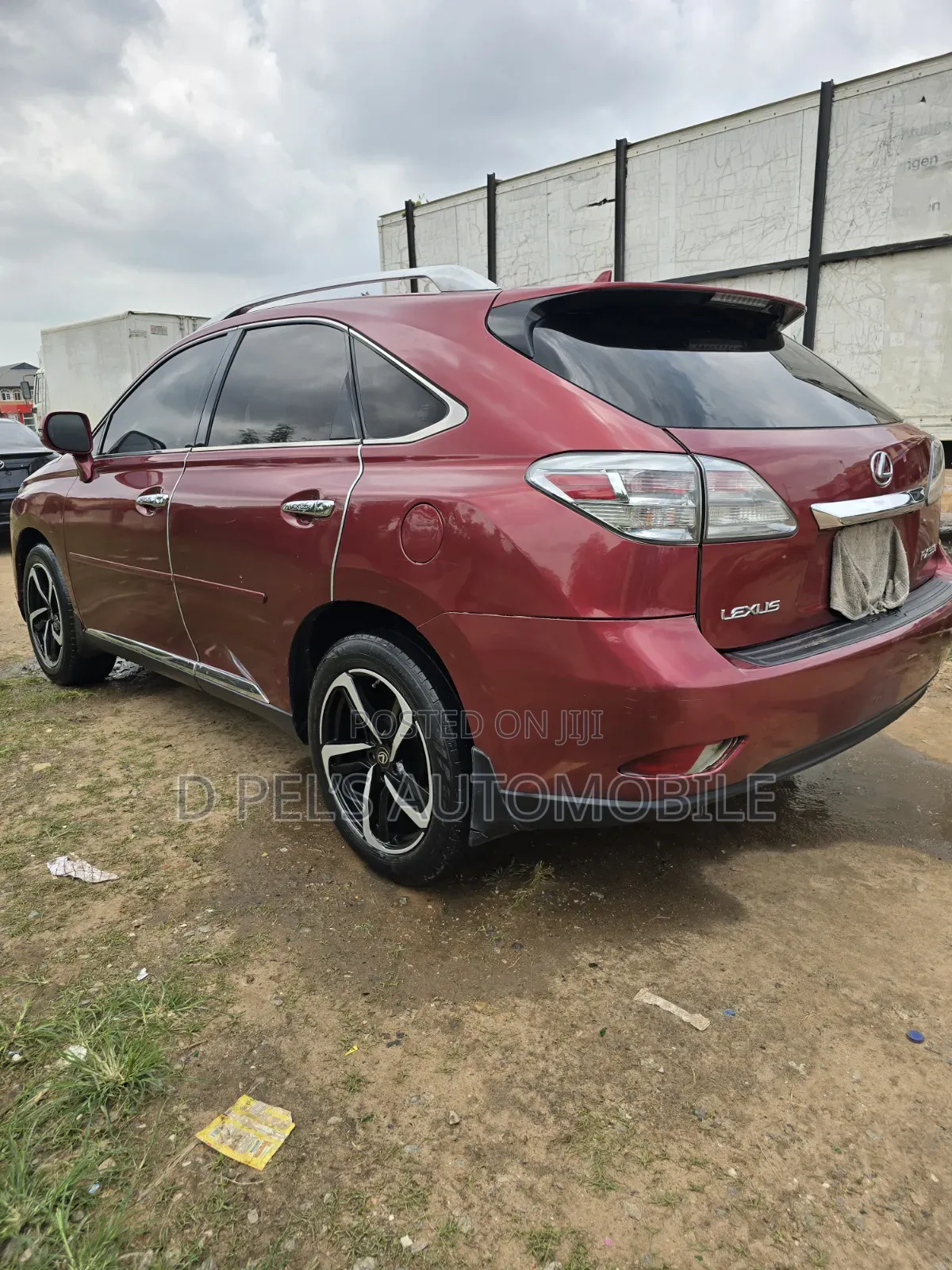 Lexus RX 2010 Burgundy