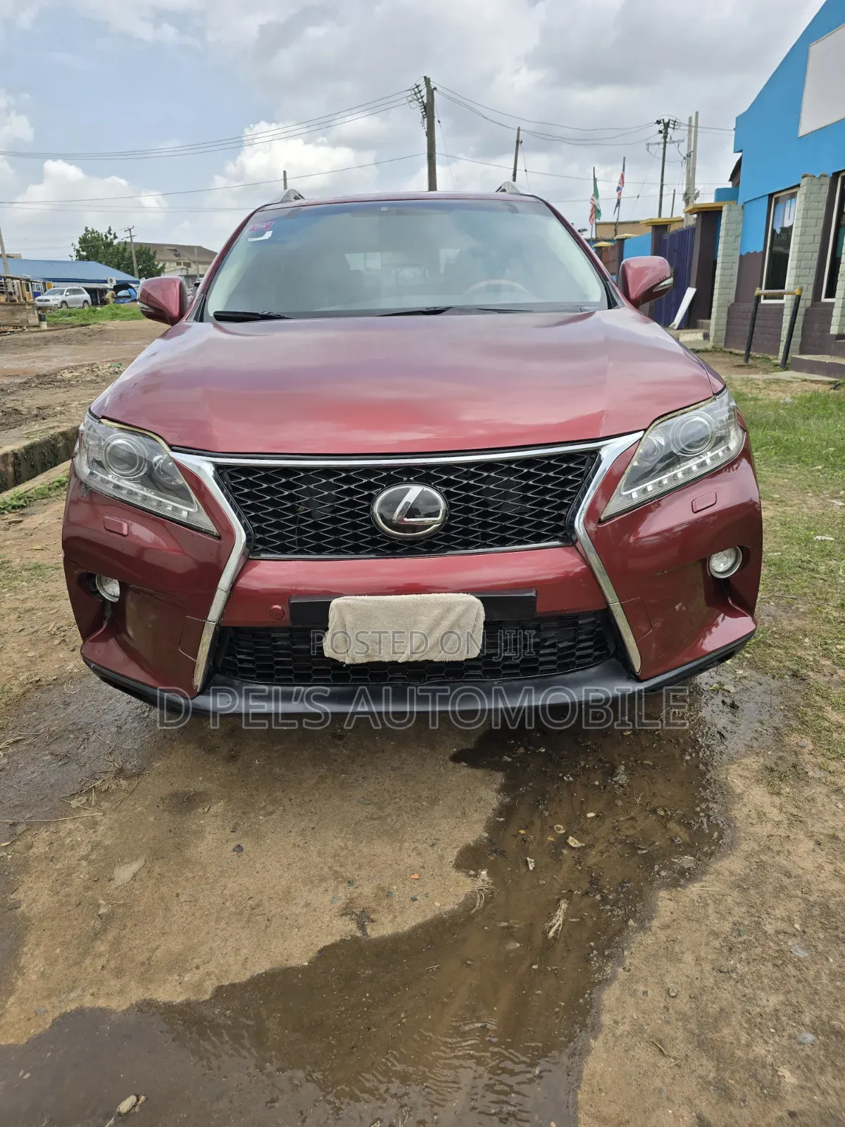 Lexus RX 2010 Burgundy