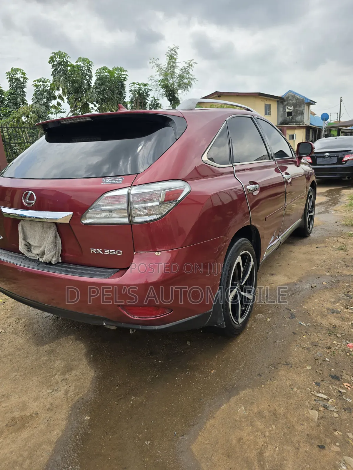 Lexus RX 2010 Burgundy