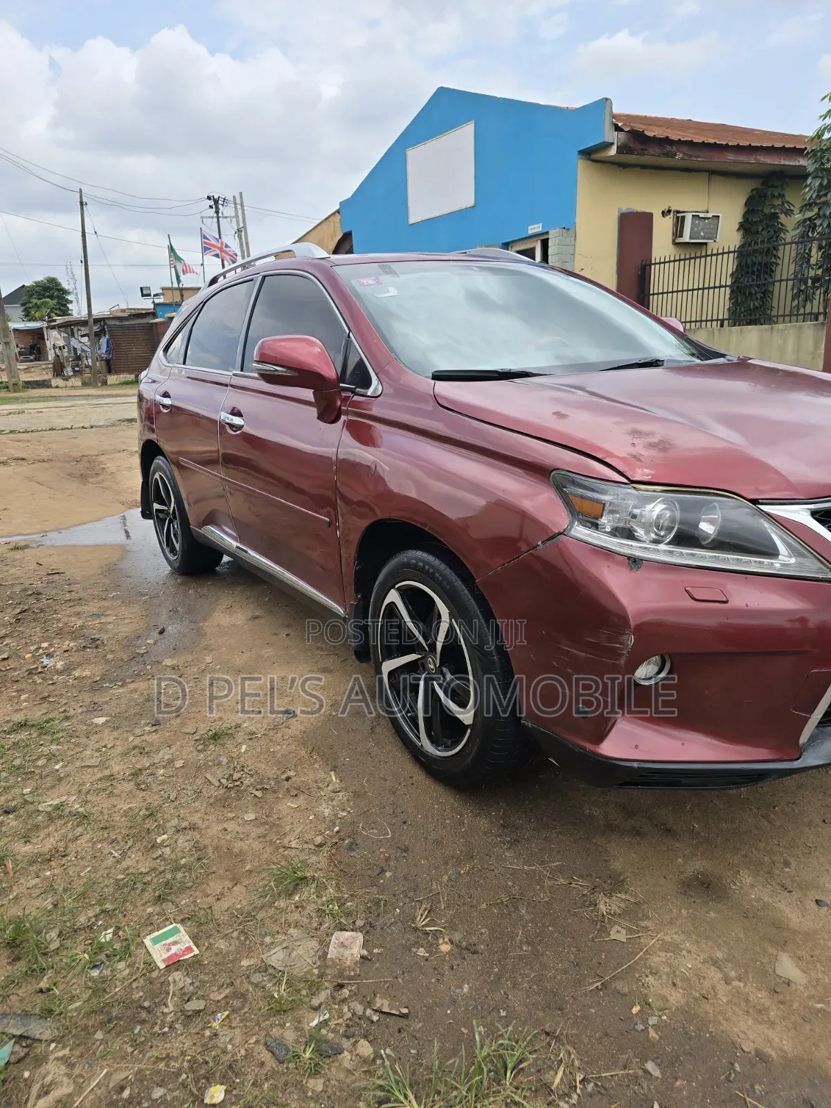 Lexus RX 2010 Burgundy