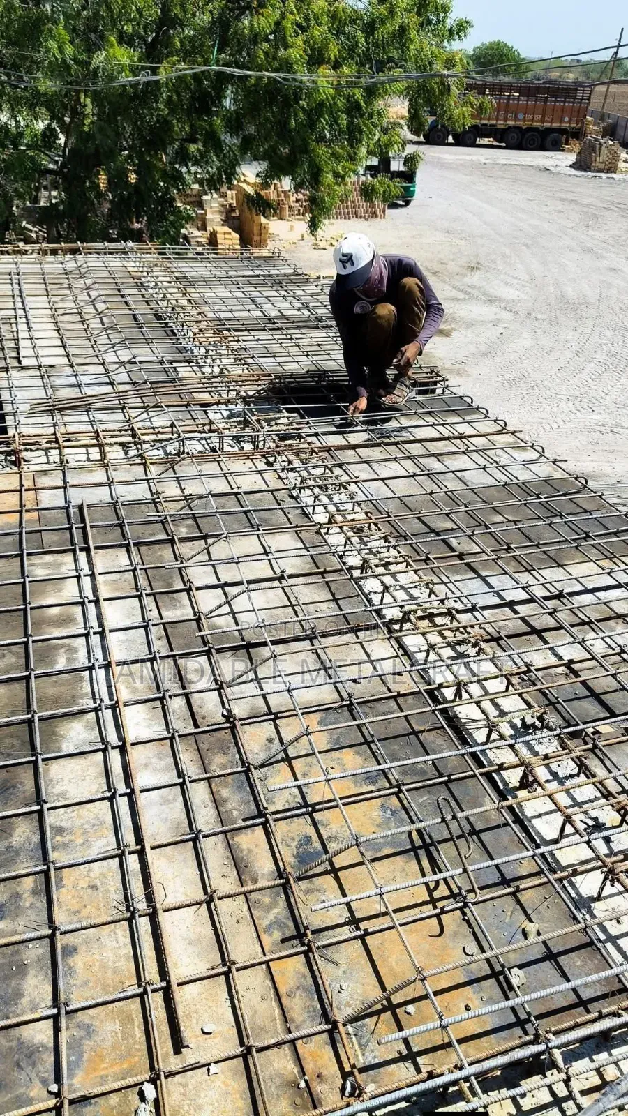 Structural Iron Bender